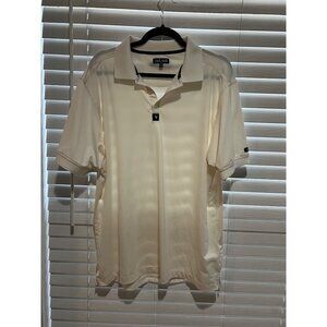 Bad Birdie Off White Polo‎ Shirt - Size - Size XXL